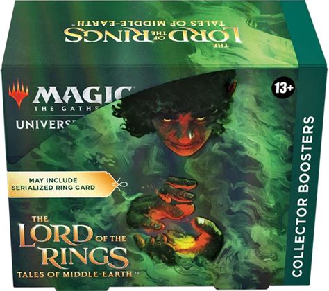 Explore the Mysteries of the LOTR Collector Booster Box